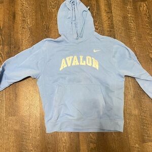 Nike Sky Blue Hoodie